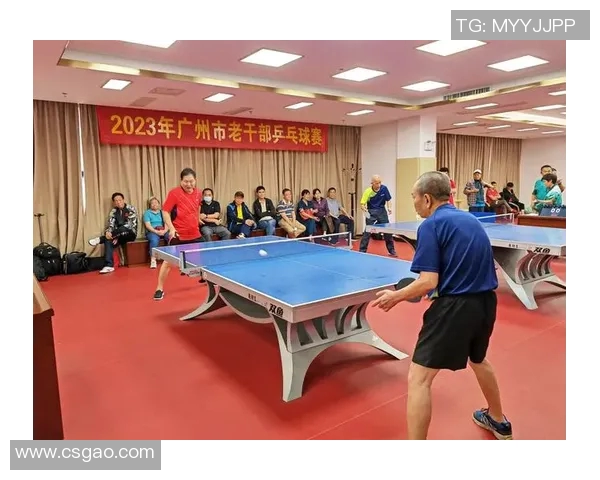 广州乒乓球队实力强劲荣登全国排行榜第七名