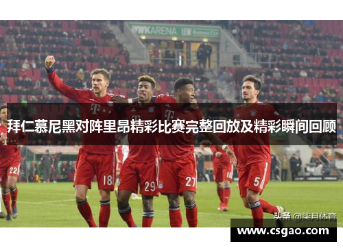 拜仁慕尼黑对阵里昂精彩比赛完整回放及精彩瞬间回顾