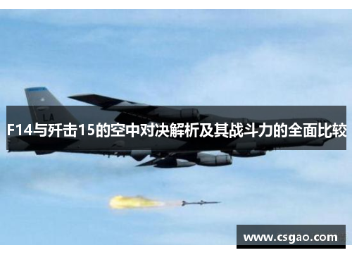 F14与歼击15的空中对决解析及其战斗力的全面比较