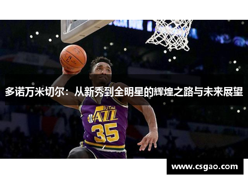 多诺万米切尔：从新秀到全明星的辉煌之路与未来展望
